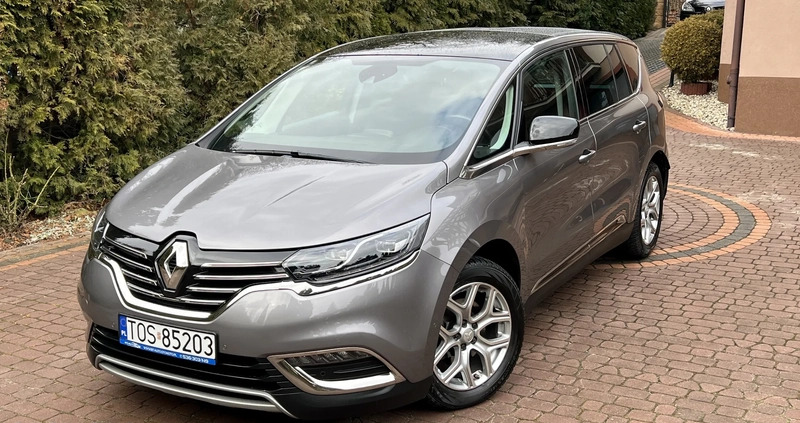 Renault Espace cena 65000 przebieg: 199800, rok produkcji 2016 z Kłecko małe 529